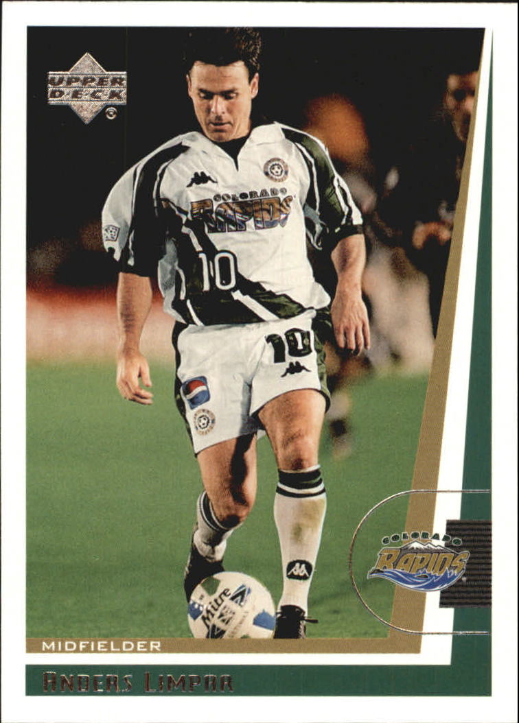 B6318- 1999 Upper Deck MLS Soccer Card #s 1-110 -You Pick- 15+ FREE US SHIP - Picture 58 of 209
