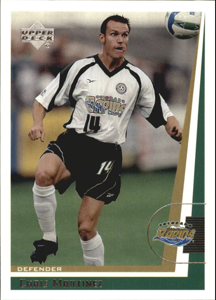 B6318- 1999 Upper Deck MLS Soccer Card #s 1-110 -You Pick- 15+ FREE US SHIP - Picture 62 of 209