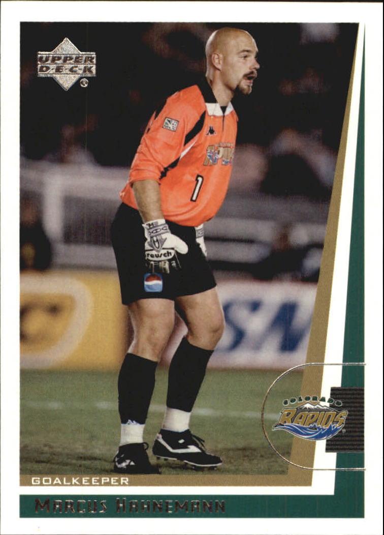 B6318- 1999 Upper Deck MLS Soccer Card #s 1-110 -You Pick- 15+ FREE US SHIP - Picture 64 of 209