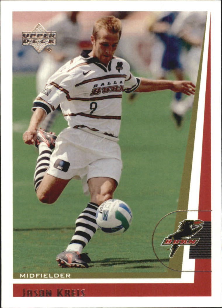 B6318- 1999 Upper Deck MLS Soccer Card #s 1-110 -You Pick- 15+ FREE US SHIP - Picture 66 of 209