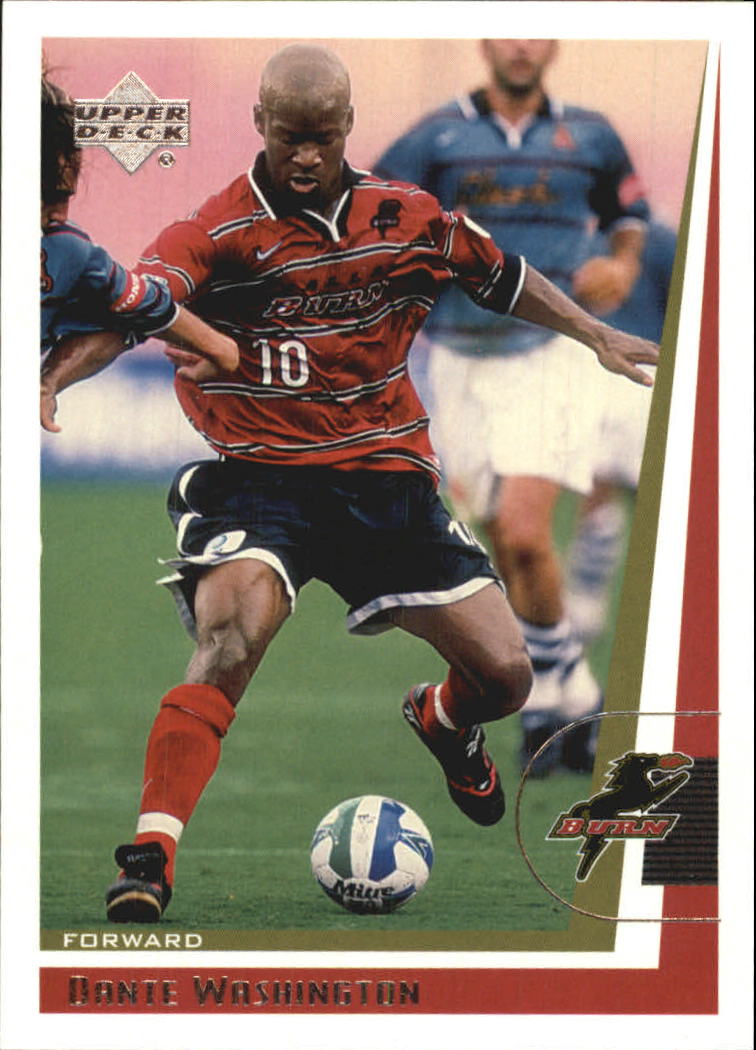 B6318- 1999 Upper Deck MLS Soccer Card #s 1-110 -You Pick- 15+ FREE US SHIP - Picture 68 of 209