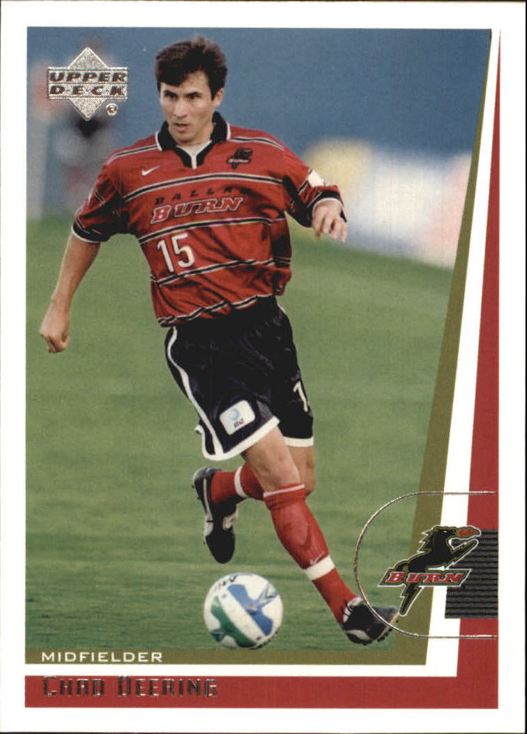 B6318- 1999 Upper Deck MLS Soccer Card #s 1-110 -You Pick- 15+ FREE US SHIP - Picture 72 of 209