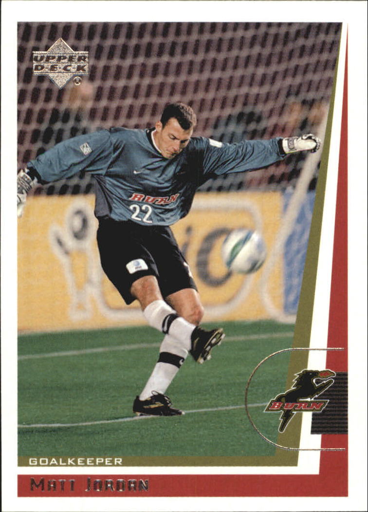 B6318- 1999 Upper Deck MLS Soccer Card #s 1-110 -You Pick- 15+ FREE US SHIP - Picture 74 of 209