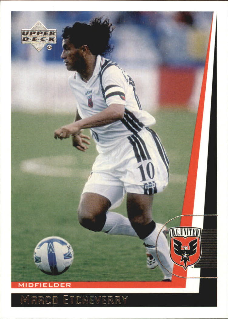 B6318- 1999 Upper Deck MLS Soccer Card #s 1-110 -You Pick- 15+ FREE US SHIP - Picture 82 of 209