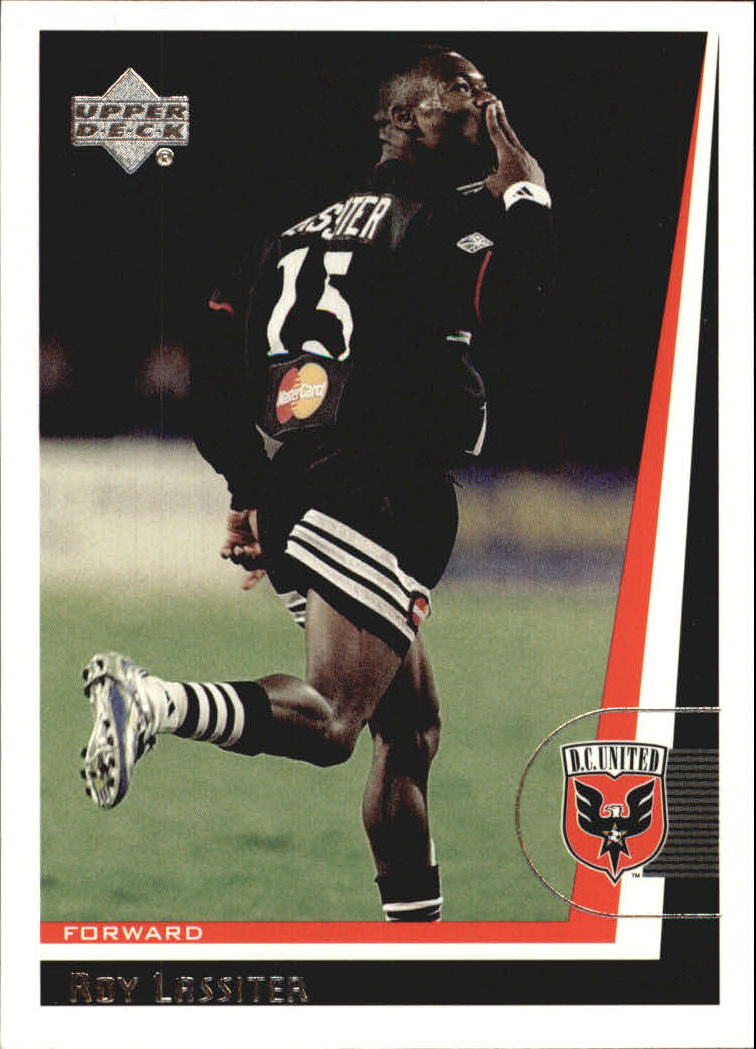 B6318- 1999 Upper Deck MLS Soccer Card #s 1-110 -You Pick- 15+ FREE US SHIP - Picture 84 of 209