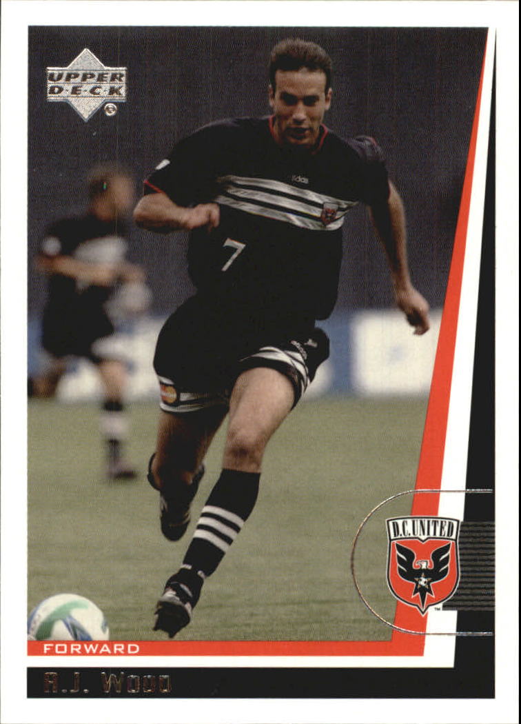 B6318- 1999 Upper Deck MLS Soccer Card #s 1-110 -You Pick- 15+ FREE US SHIP - Picture 86 of 209