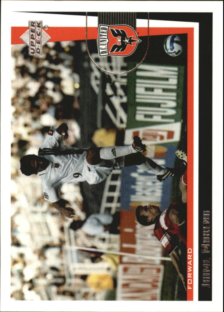 B6318- 1999 Upper Deck MLS Soccer Card #s 1-110 -You Pick- 15+ FREE US SHIP - Picture 88 of 209