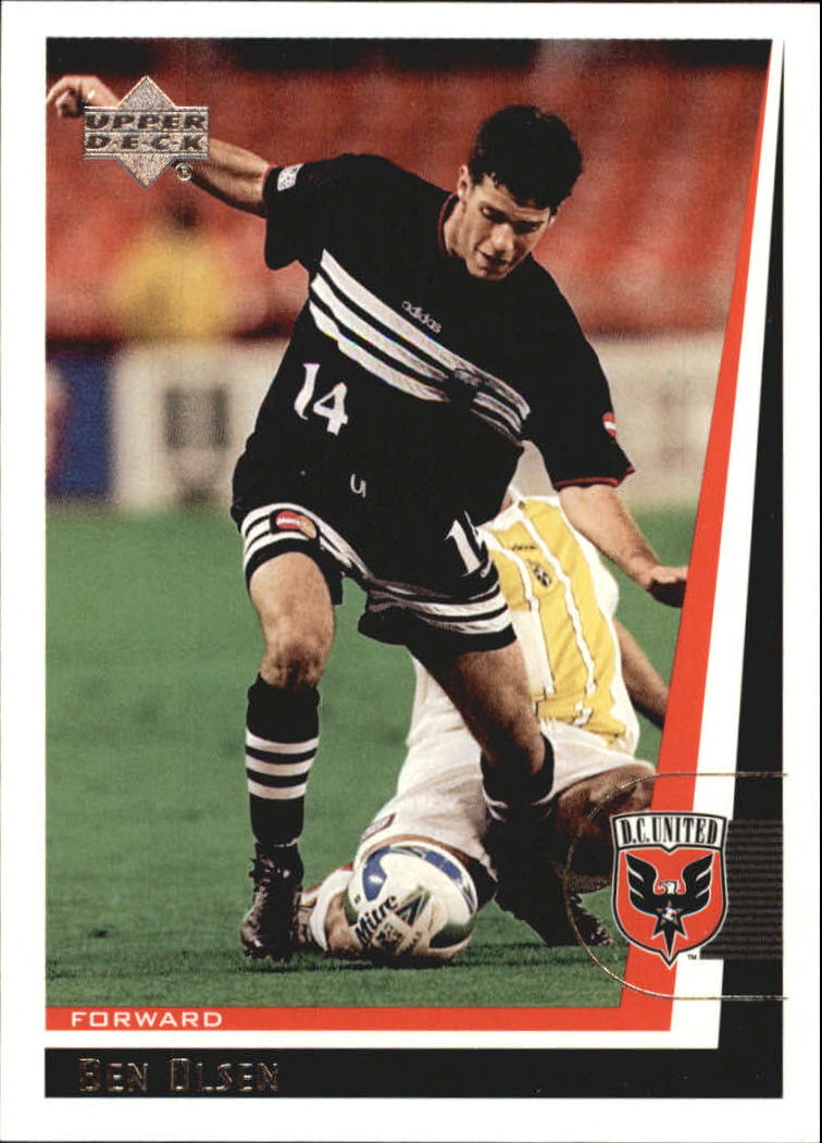 B6318- 1999 Upper Deck MLS Soccer Card #s 1-110 -You Pick- 15+ FREE US SHIP - Picture 90 of 209
