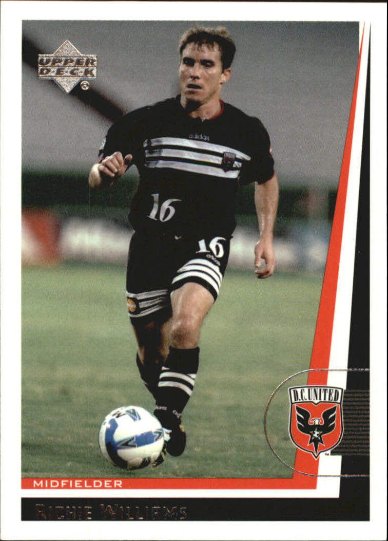 B6318- 1999 Upper Deck MLS Soccer Card #s 1-110 -You Pick- 15+ FREE US SHIP - Picture 92 of 209