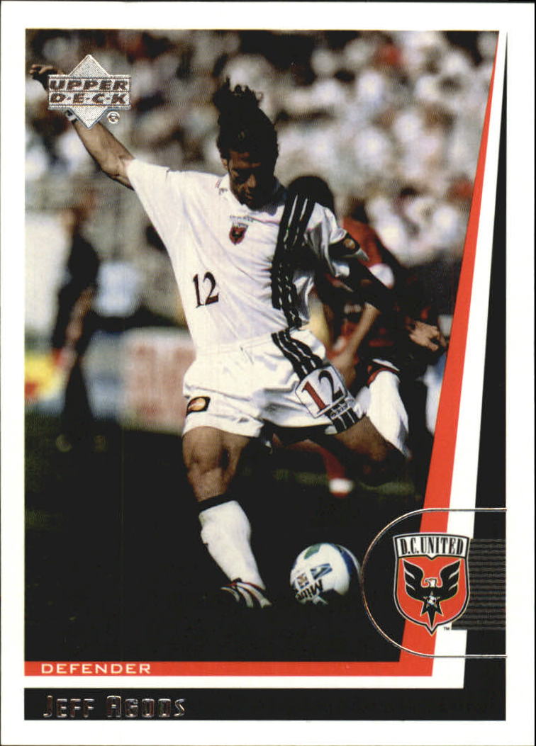 1999 Upper Deck MLS #51 Jeff Agoos