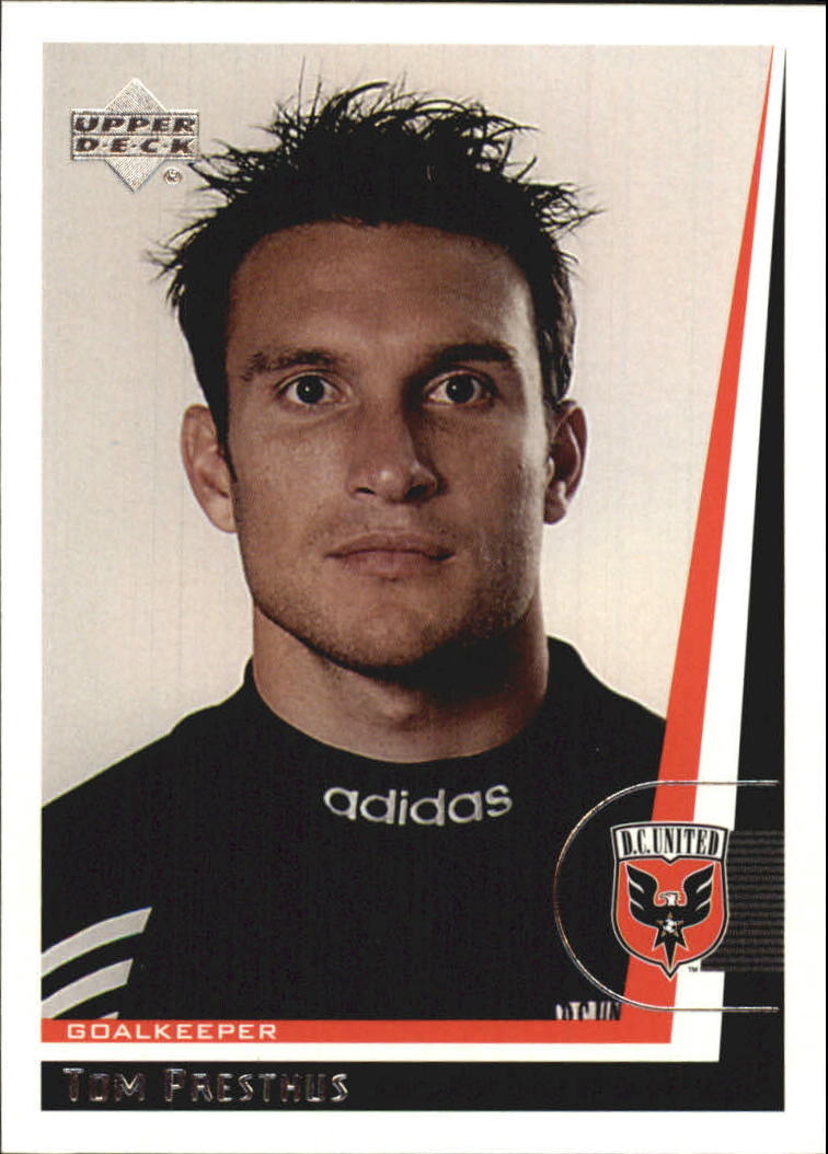 B6318- 1999 Upper Deck MLS Soccer Card #s 1-110 -You Pick- 15+ FREE US SHIP - Picture 98 of 209