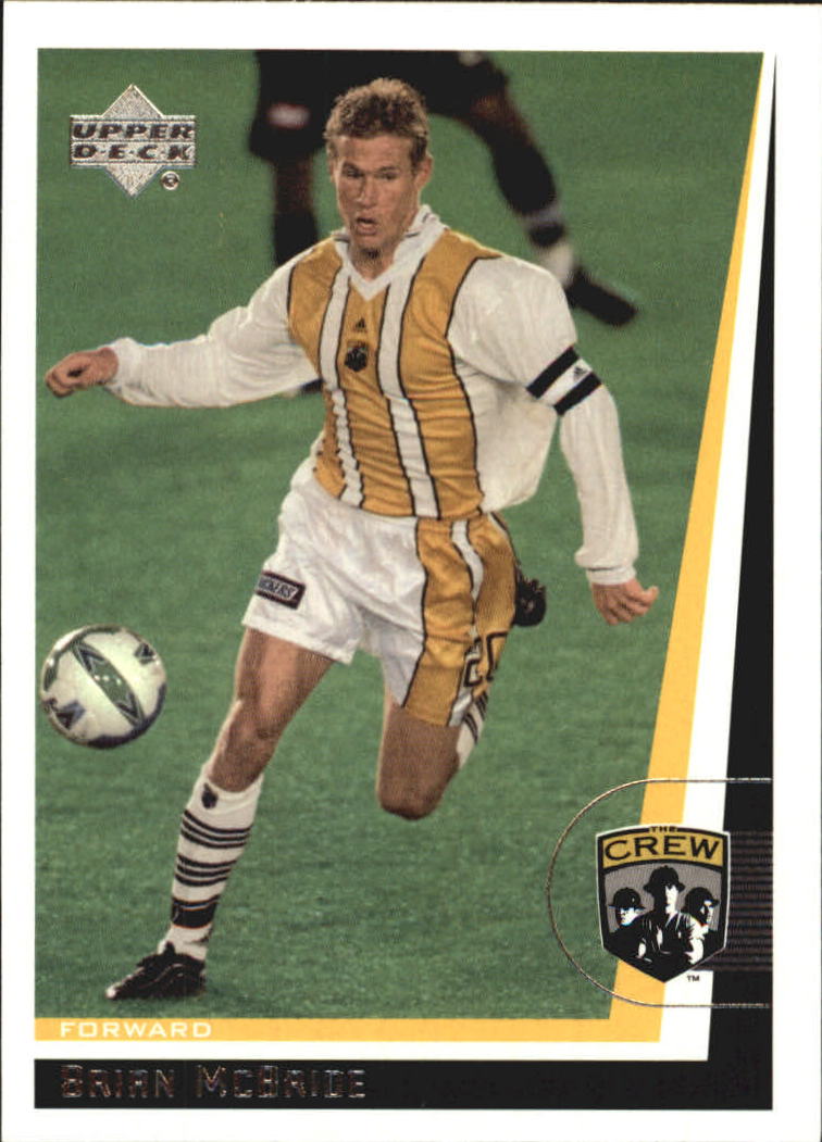 B6318- 1999 Upper Deck MLS Soccer Card #s 1-110 -You Pick- 15+ FREE US SHIP - Picture 100 of 209