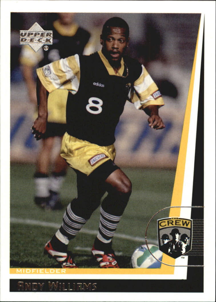 B6318- 1999 Upper Deck MLS Soccer Card #s 1-110 -You Pick- 15+ FREE US SHIP - Picture 104 of 209