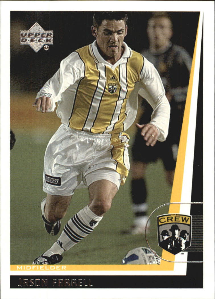 B6318- 1999 Upper Deck MLS Soccer Card #s 1-110 -You Pick- 15+ FREE US SHIP - Picture 106 of 209