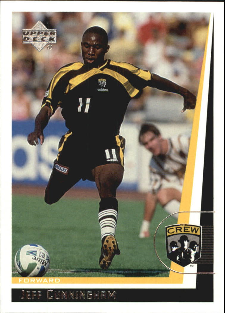 B6318- 1999 Upper Deck MLS Soccer Card #s 1-110 -You Pick- 15+ FREE US SHIP - Picture 108 of 209