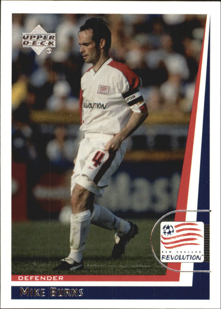 B6318- 1999 Upper Deck MLS Soccer Card #s 1-110 -You Pick- 15+ FREE US SHIP - Picture 116 of 209