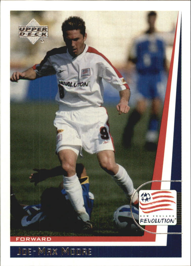 B6318- 1999 Upper Deck MLS Soccer Card #s 1-110 -You Pick- 15+ FREE US SHIP - Picture 118 of 209