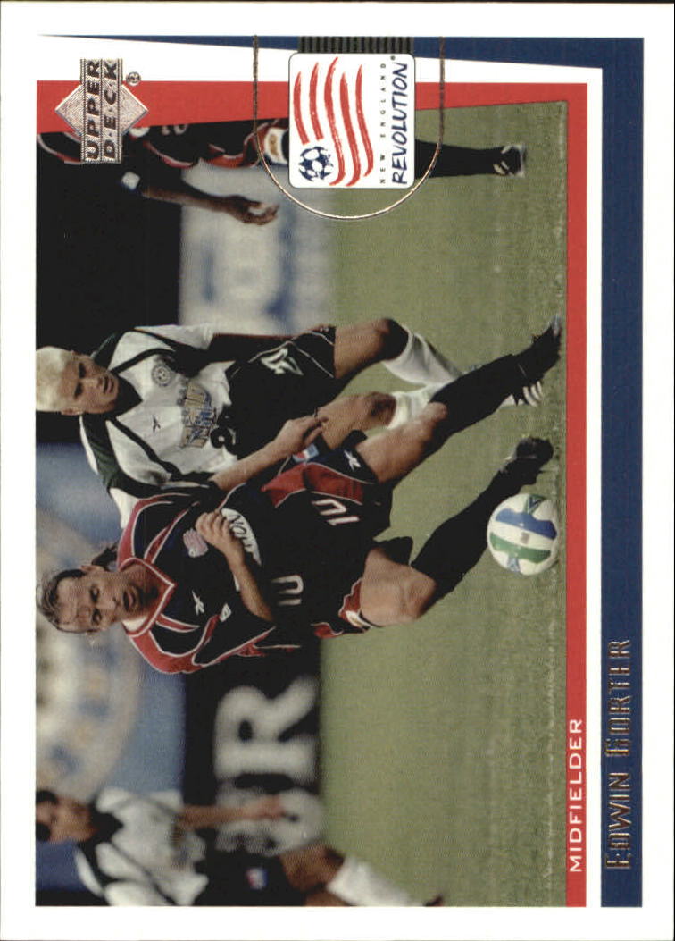 B6318- 1999 Upper Deck MLS Soccer Card #s 1-110 -You Pick- 15+ FREE US SHIP - Picture 120 of 209