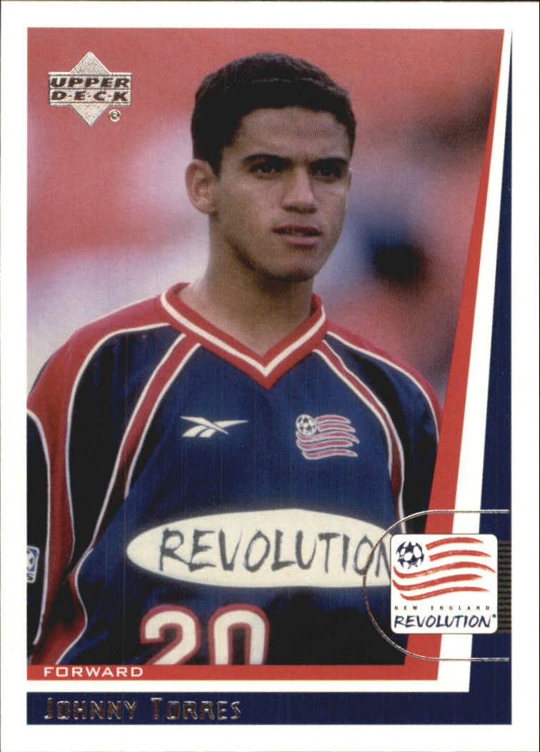 B6318- 1999 Upper Deck MLS Soccer Card #s 1-110 -You Pick- 15+ FREE US SHIP - Picture 122 of 209