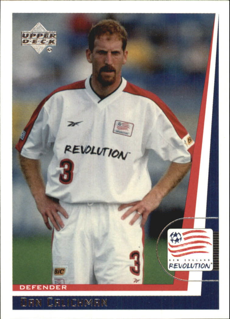 B6318- 1999 Upper Deck MLS Soccer Card #s 1-110 -You Pick- 15+ FREE US SHIP - Picture 126 of 209