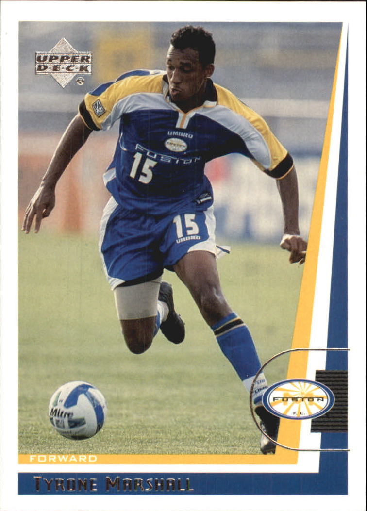 B6318- 1999 Upper Deck MLS Soccer Card #s 1-110 -You Pick- 15+ FREE US SHIP - Picture 128 of 209