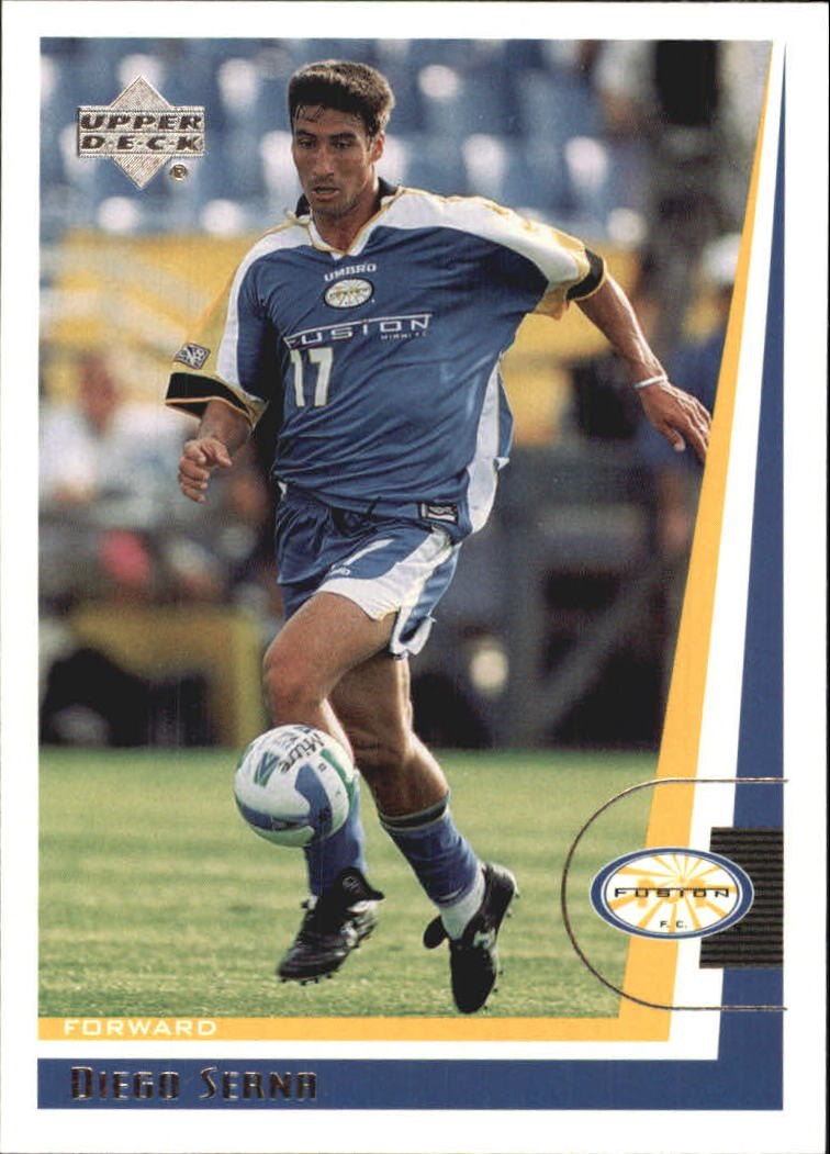B6318- 1999 Upper Deck MLS Soccer Card #s 1-110 -You Pick- 15+ FREE US SHIP - Picture 130 of 209