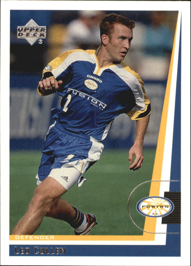 B6318- 1999 Upper Deck MLS Soccer Card #s 1-110 -You Pick- 15+ FREE US SHIP - Picture 132 of 209