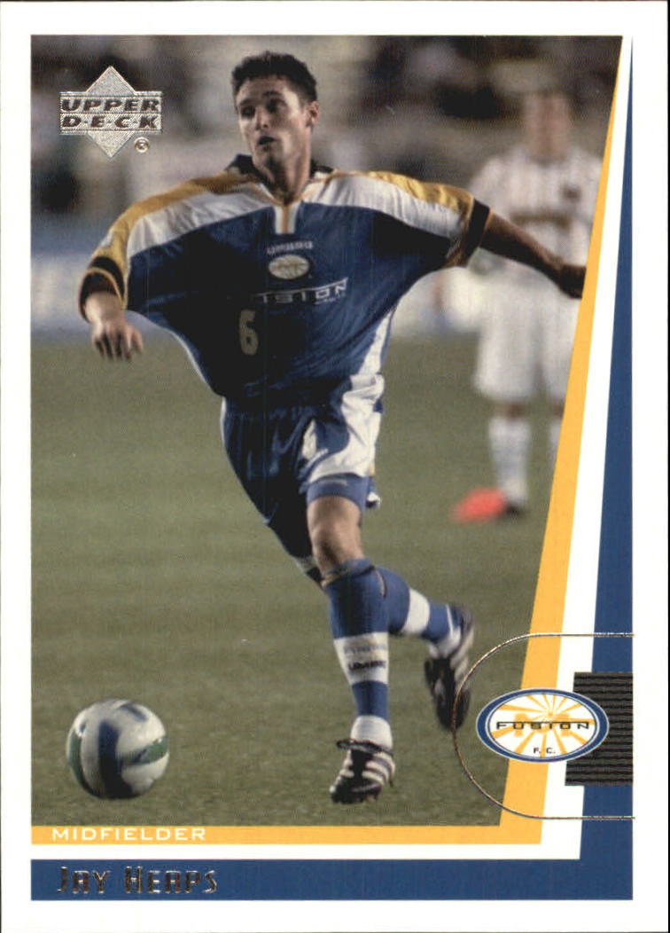B6318- 1999 Upper Deck MLS Soccer Card #s 1-110 -You Pick- 15+ FREE US SHIP - Picture 134 of 209