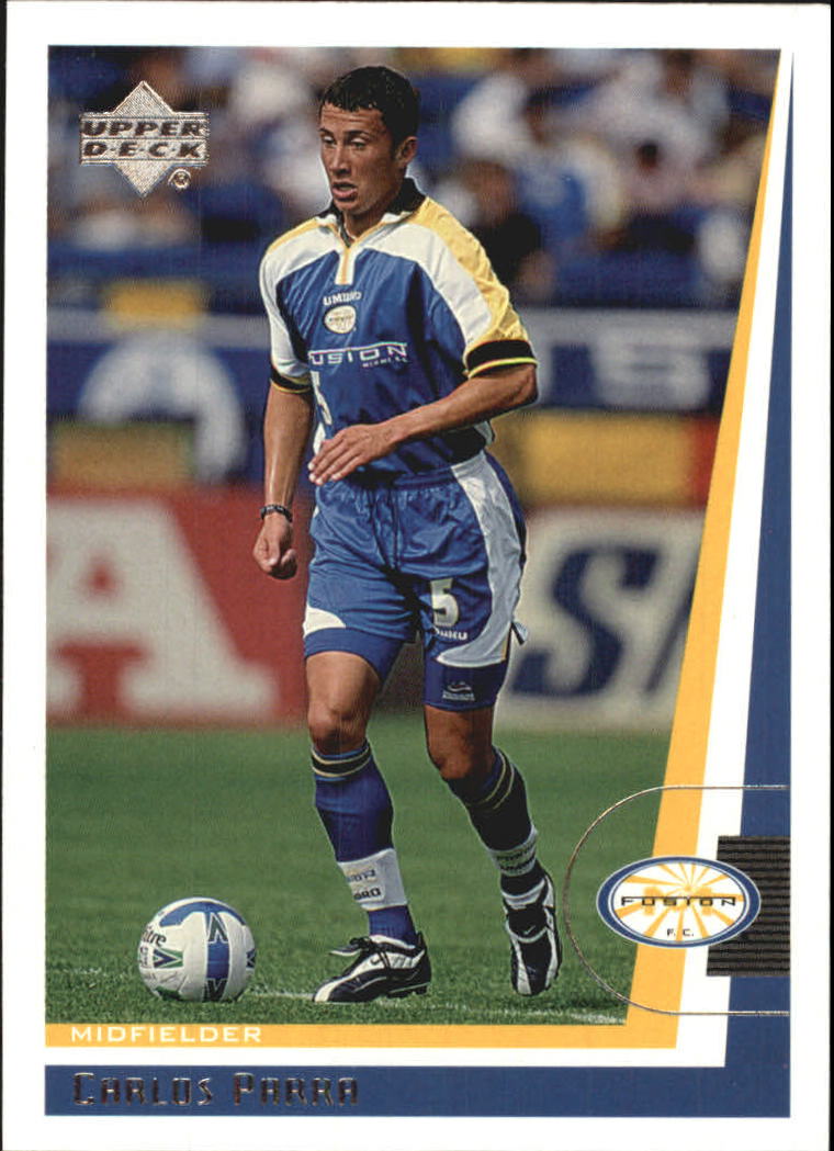 B6318- 1999 Upper Deck MLS Soccer Card #s 1-110 -You Pick- 15+ FREE US SHIP - Picture 136 of 209