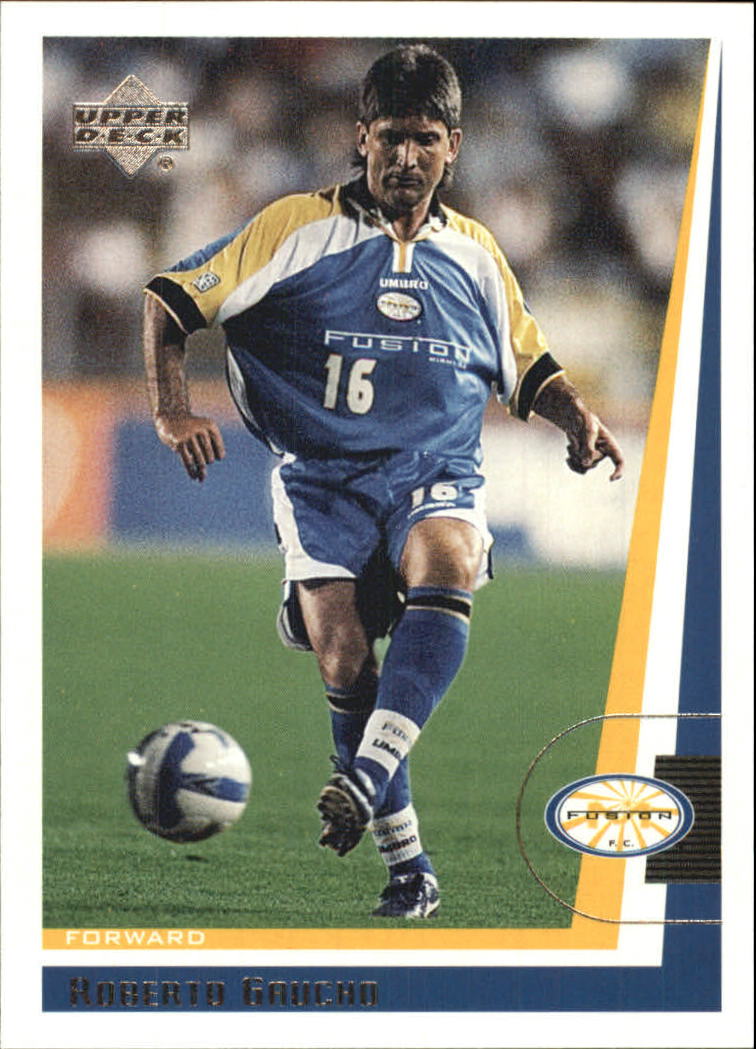 B6318- 1999 Upper Deck MLS Soccer Card #s 1-110 -You Pick- 15+ FREE US SHIP - Picture 138 of 209