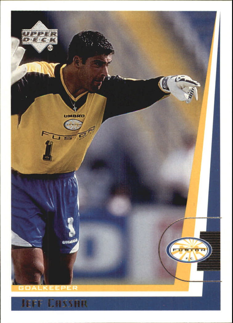 1999 Upper Deck MLS #76 Jeff Cassar RC