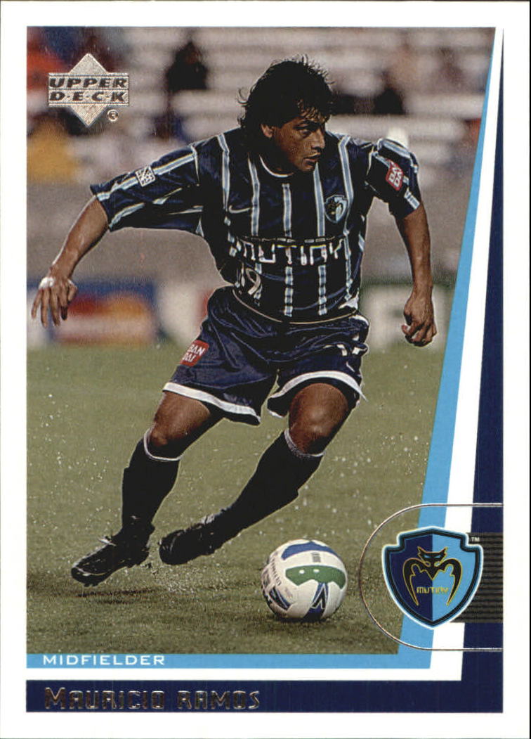 B6318- 1999 Upper Deck MLS Soccer Card #s 1-110 -You Pick- 15+ FREE US SHIP - Picture 142 of 209