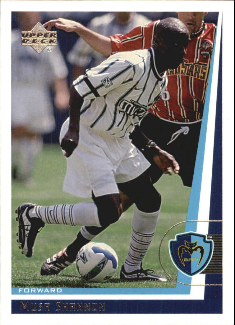 B6318- 1999 Upper Deck MLS Soccer Card #s 1-110 -You Pick- 15+ FREE US SHIP - Picture 144 of 209