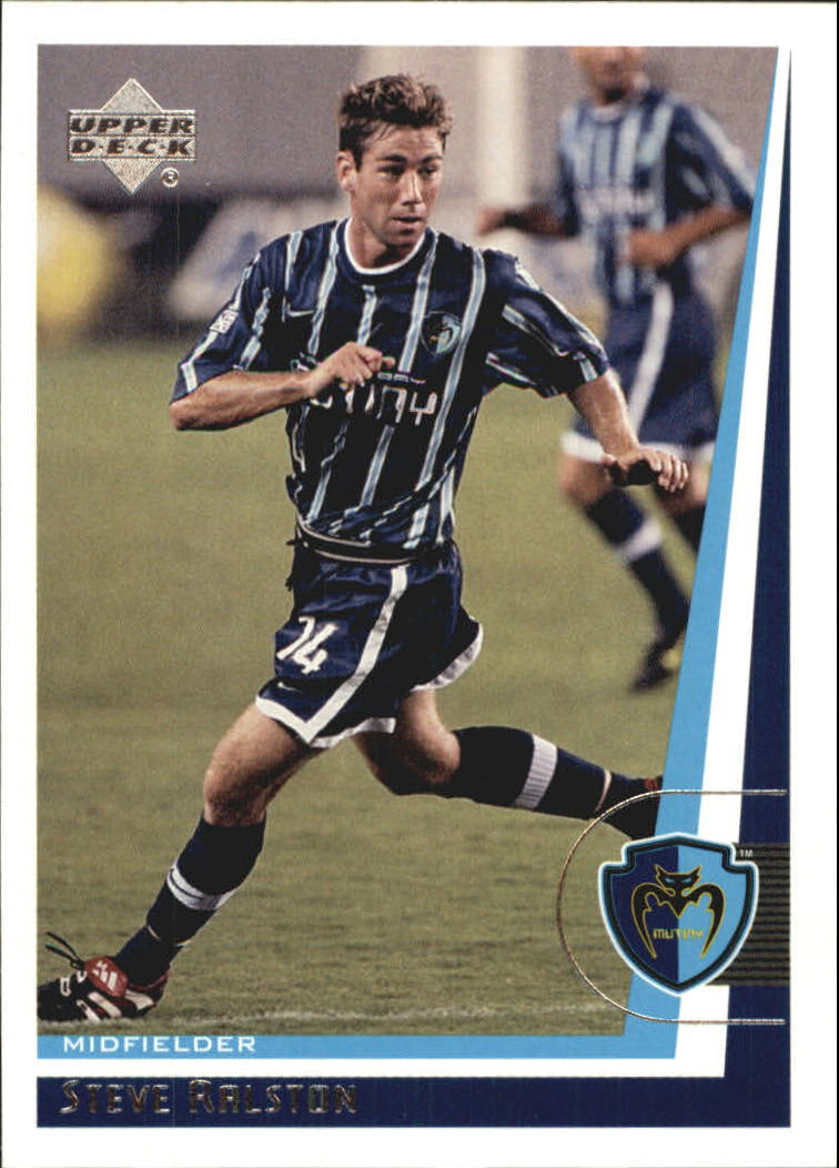 B6318- 1999 Upper Deck MLS Soccer Card #s 1-110 -You Pick- 15+ FREE US SHIP - Picture 146 of 209