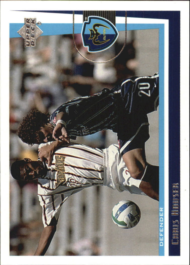 B6318- 1999 Upper Deck MLS Soccer Card #s 1-110 -You Pick- 15+ FREE US SHIP - Picture 148 of 209