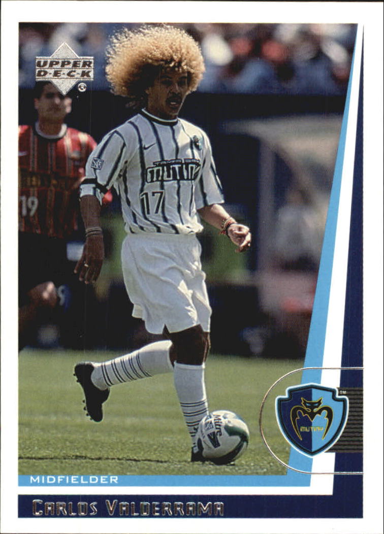 B6318- 1999 Upper Deck MLS Soccer Card #s 1-110 -You Pick- 15+ FREE US SHIP - Picture 150 of 209