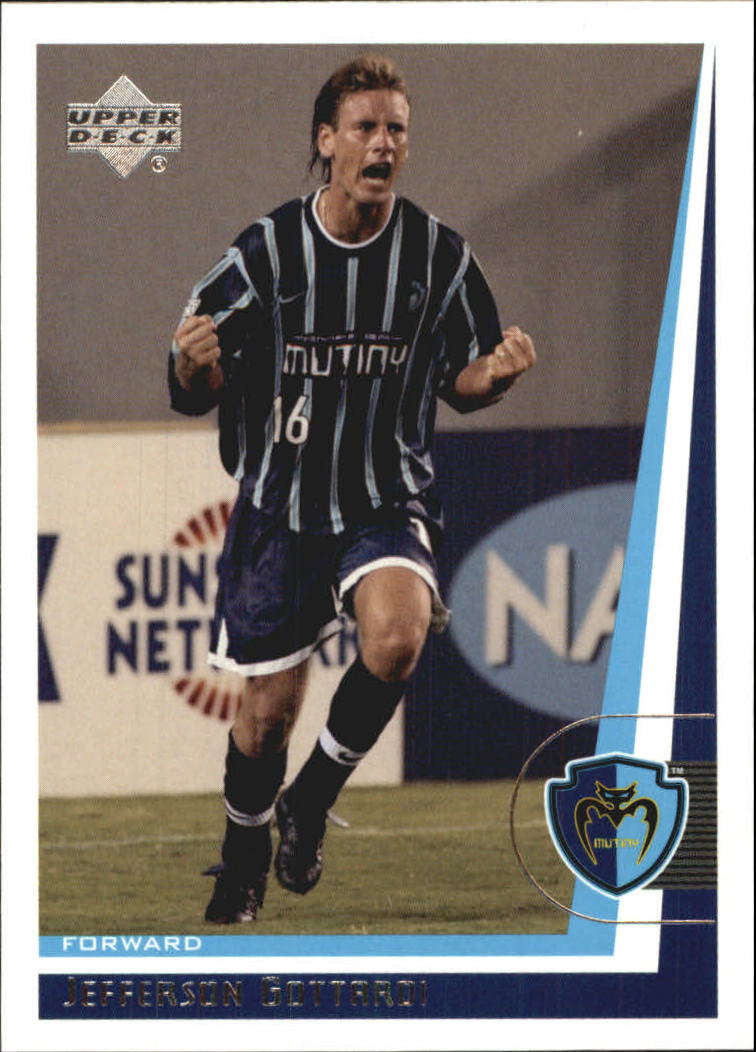 B6318- 1999 Upper Deck MLS Soccer Card #s 1-110 -You Pick- 15+ FREE US SHIP - Picture 152 of 209