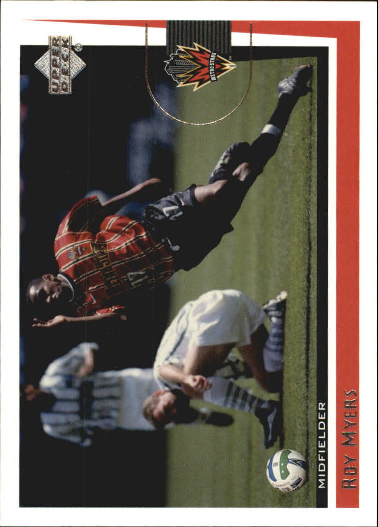 B6318- 1999 Upper Deck MLS Soccer Card #s 1-110 -You Pick- 15+ FREE US SHIP - Picture 156 of 209