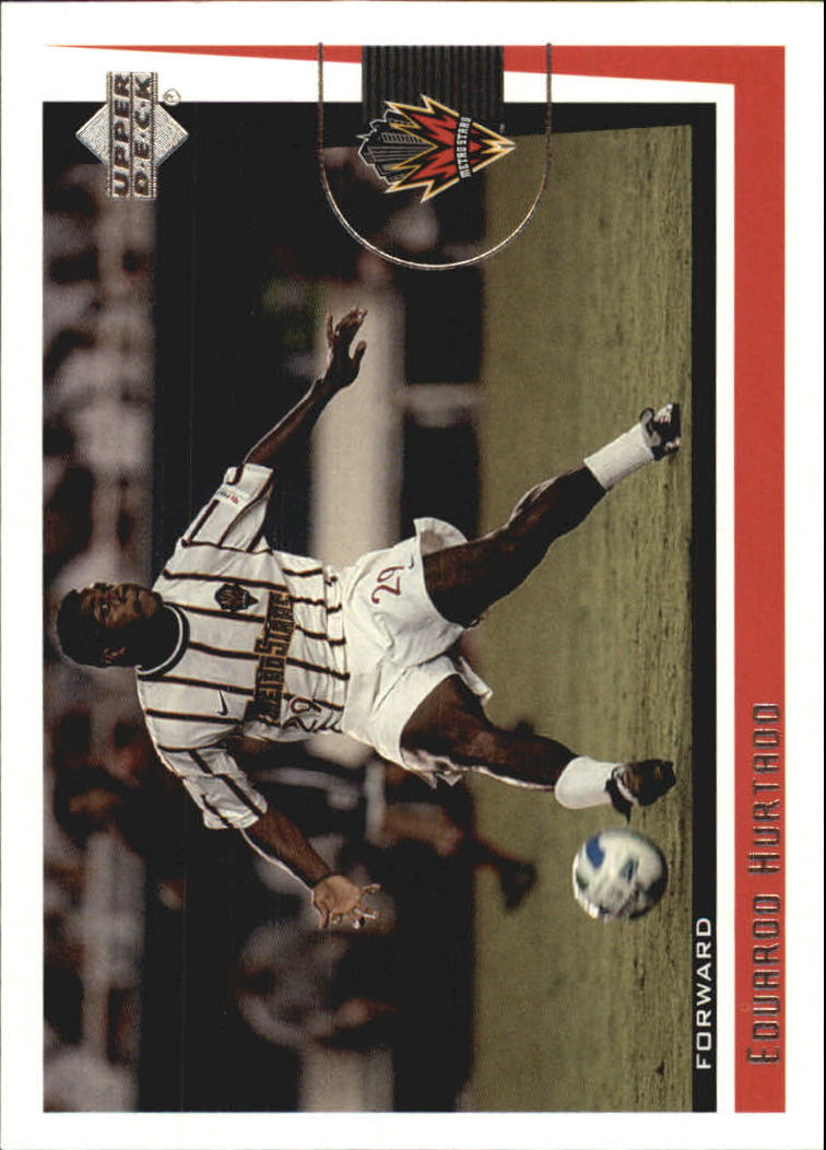 B6318- 1999 Upper Deck MLS Soccer Card #s 1-110 -You Pick- 15+ FREE US SHIP - Picture 158 of 209