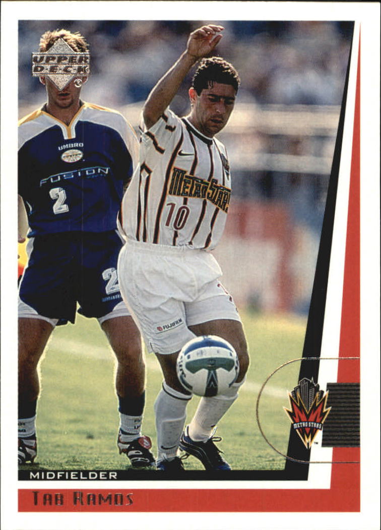 B6318- 1999 Upper Deck MLS Soccer Card #s 1-110 -You Pick- 15+ FREE US SHIP - Picture 160 of 209