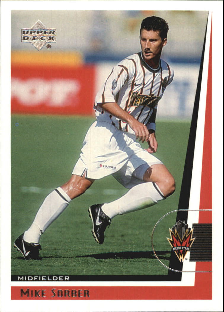 B6318- 1999 Upper Deck MLS Soccer Card #s 1-110 -You Pick- 15+ FREE US SHIP - Picture 162 of 209