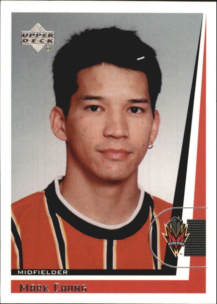 B6318- 1999 Upper Deck MLS Soccer Card #s 1-110 -You Pick- 15+ FREE US SHIP - Picture 164 of 209