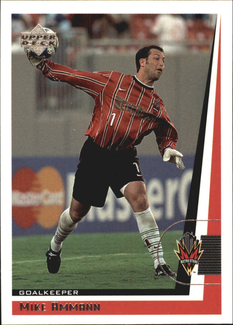 B6318- 1999 Upper Deck MLS Soccer Card #s 1-110 -You Pick- 15+ FREE US SHIP - Picture 168 of 209