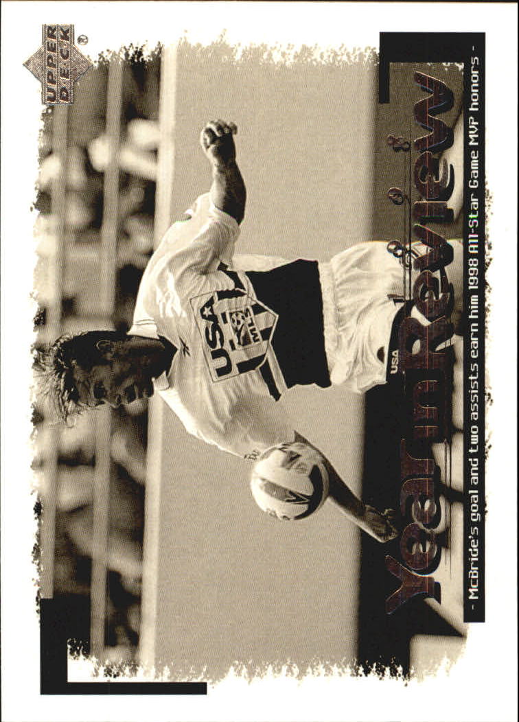 B6318- 1999 Upper Deck MLS Soccer Card #s 1-110 -You Pick- 15+ FREE US SHIP - Picture 170 of 209