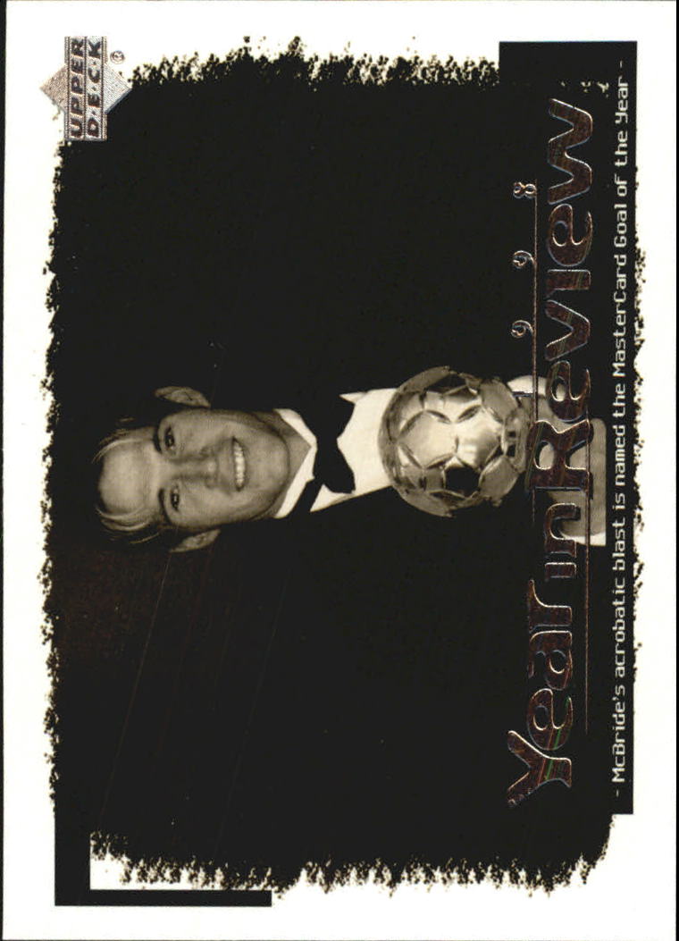 B6318- 1999 Upper Deck MLS Soccer Card #s 1-110 -You Pick- 15+ FREE US SHIP - Picture 178 of 209