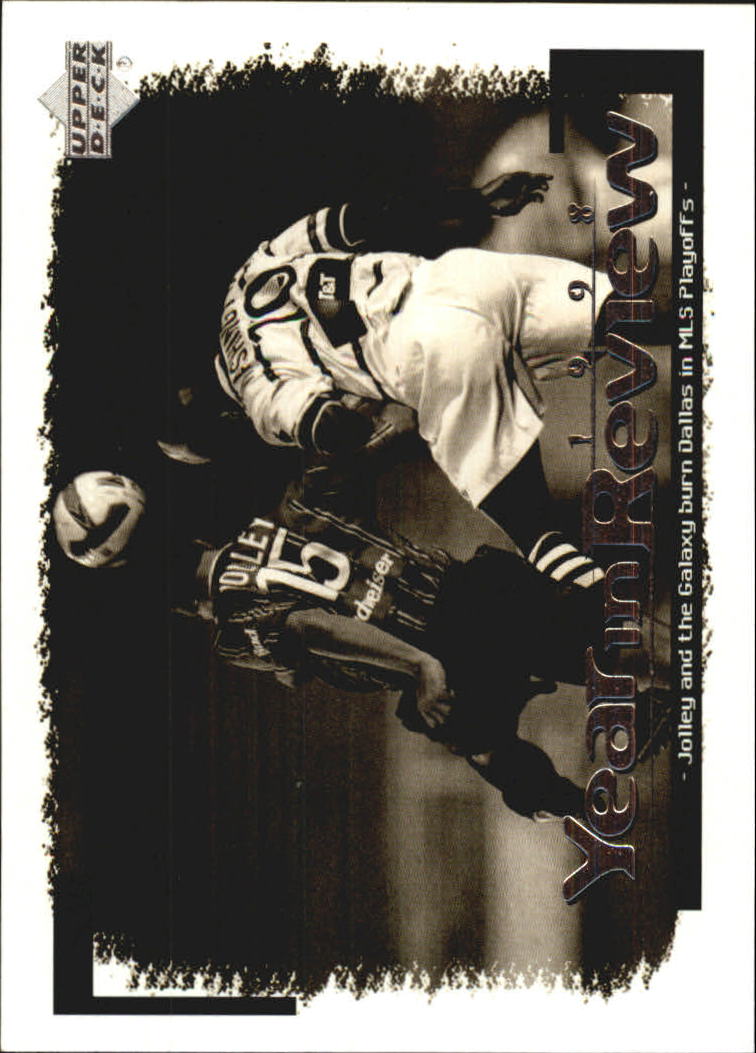 B6318- 1999 Upper Deck MLS Soccer Card #s 1-110 -You Pick- 15+ FREE US SHIP - Picture 180 of 209