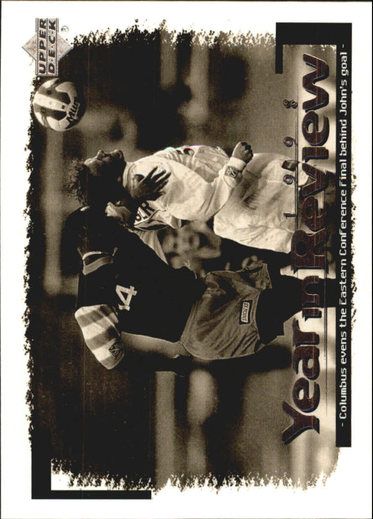 B6318- 1999 Upper Deck MLS Soccer Card #s 1-110 -You Pick- 15+ FREE US SHIP - Picture 182 of 209