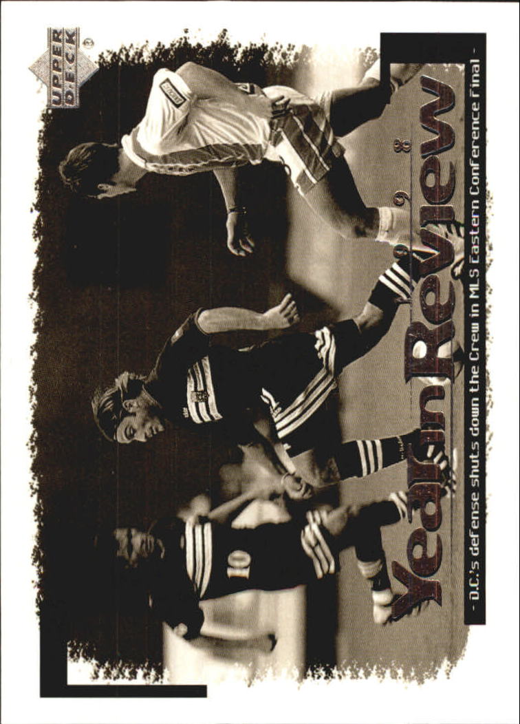 B6318- 1999 Upper Deck MLS Soccer Card #s 1-110 -You Pick- 15+ FREE US SHIP - Picture 186 of 209