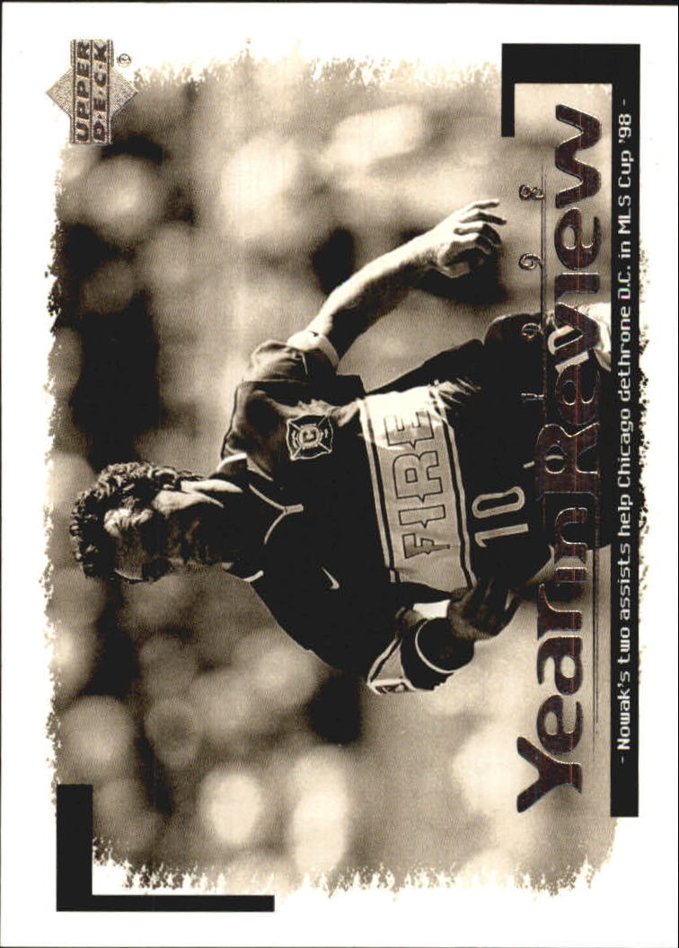 B6318- 1999 Upper Deck MLS Soccer Card #s 1-110 -You Pick- 15+ FREE US SHIP - Picture 188 of 209
