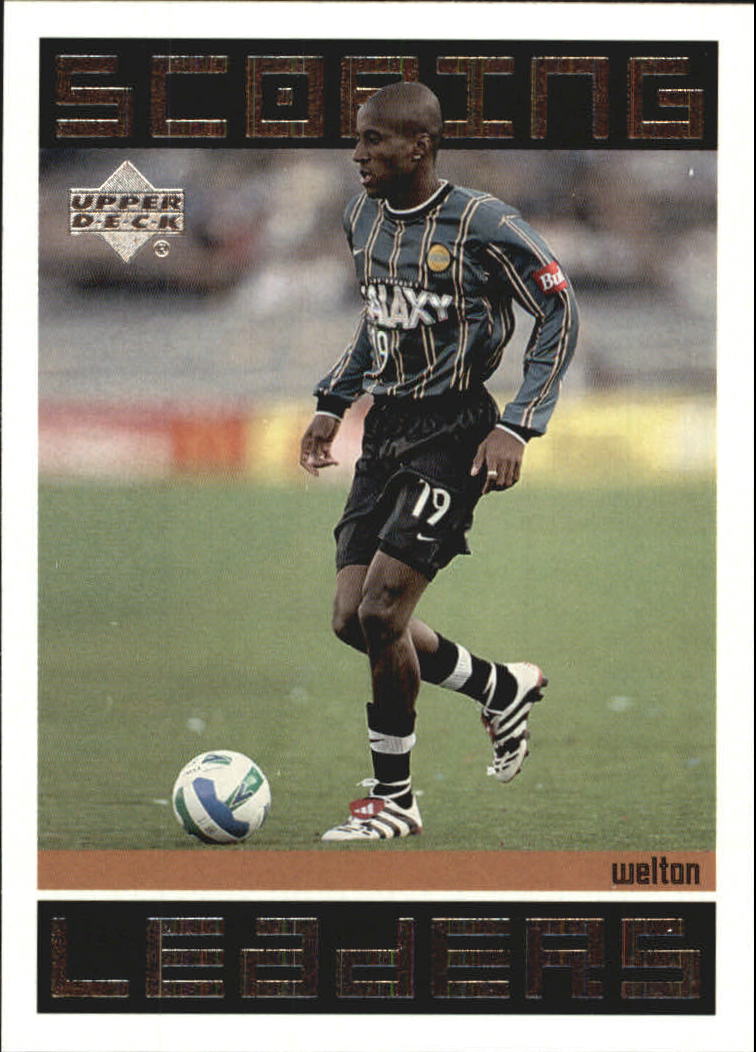 B6318- 1999 Upper Deck MLS Soccer Card #s 1-110 -You Pick- 15+ FREE US SHIP - Picture 194 of 209